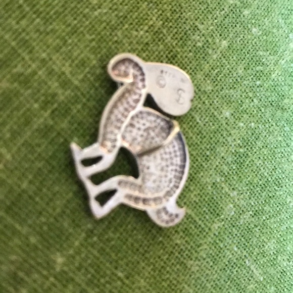 Sterling silver jewelry 1 inch pendant rabbit - Picture 5 of 7